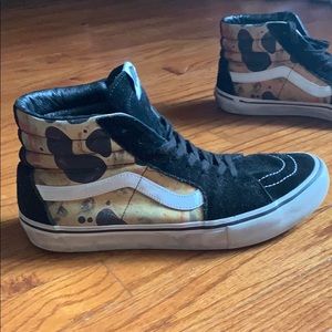 Supreme Vans Blood and Semen High Tops